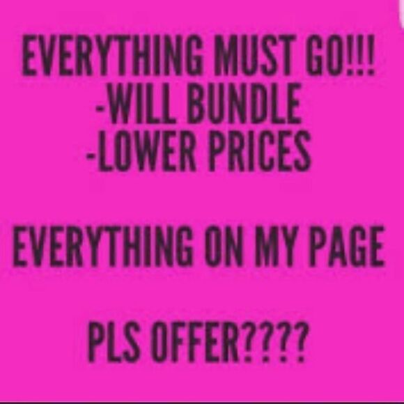 Other - Everything mustGotoday Reasonable Offers Accepted Need to pay for foster kittens